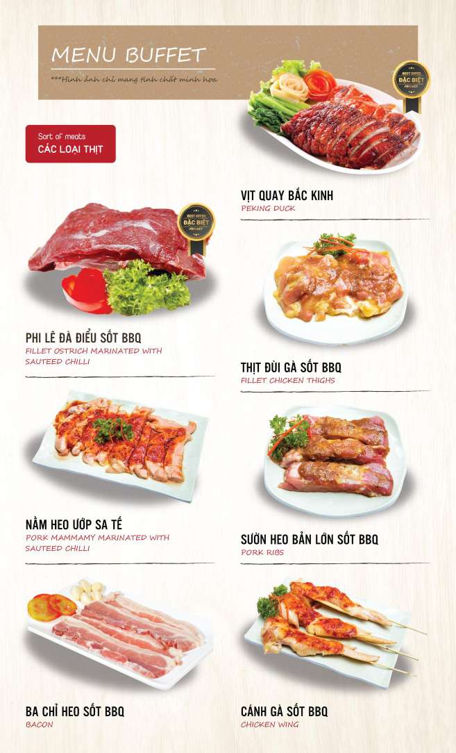 Nhà hàng DK BBQ & Hotpot Buffet Hồng Hà Nướng lẩu hải sản