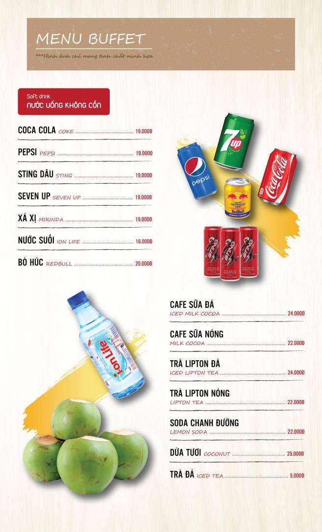 Nhà hàng DK BBQ & Hotpot Buffet Hồng Hà Nướng lẩu hải sản