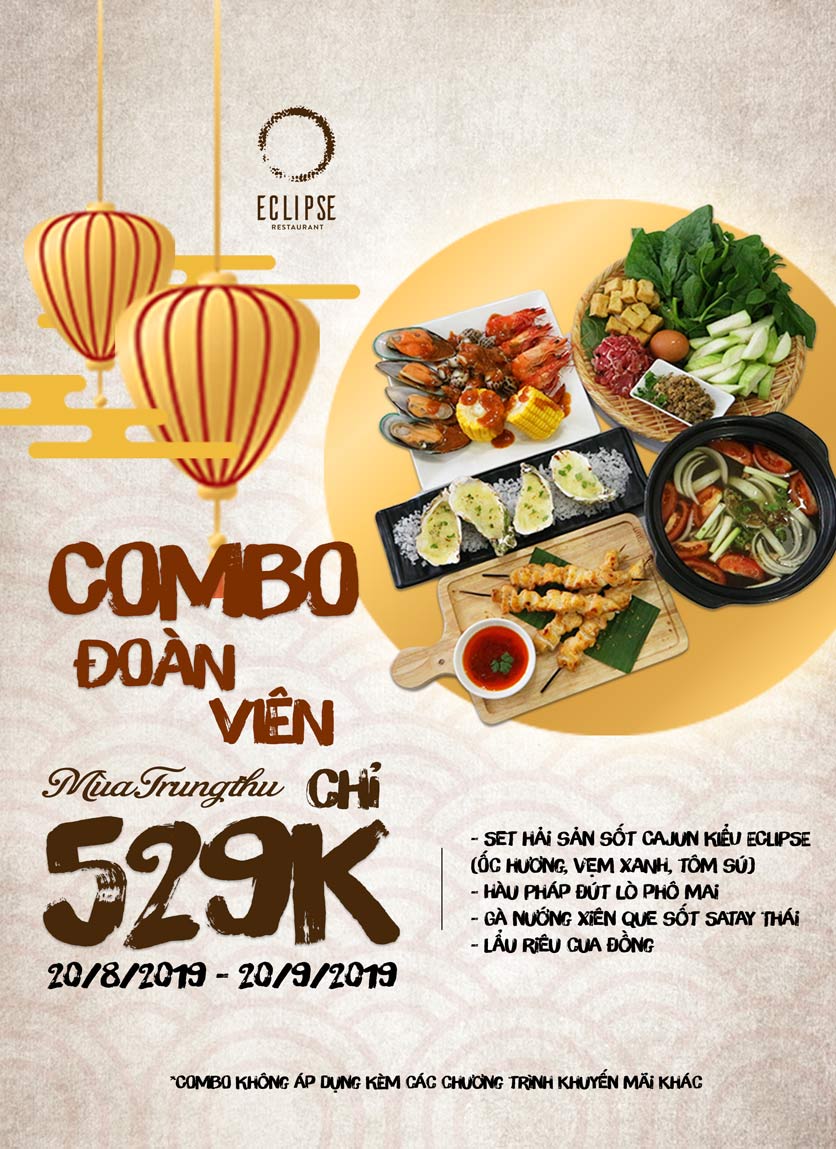 Menu Eclipse Vietnam - SC VivoCity 1
