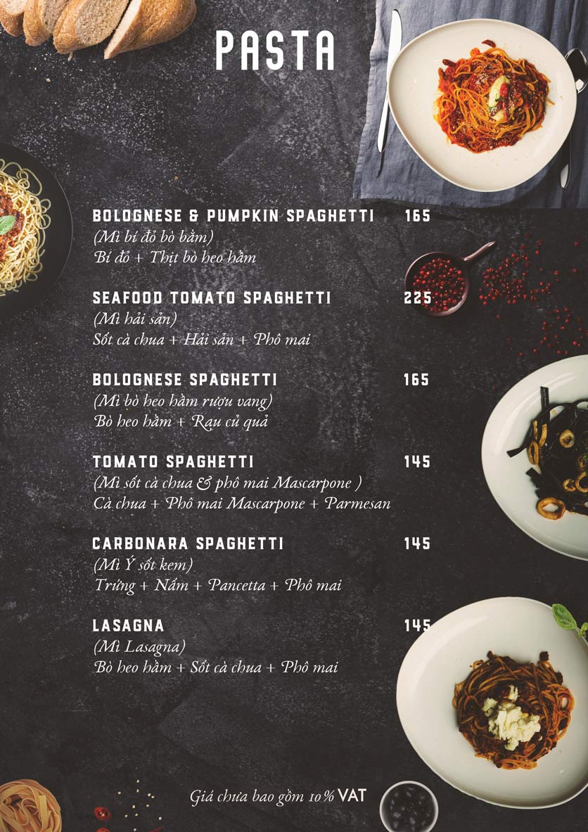 Menu Emoji Pizza - Hoàng Dư Khương 3