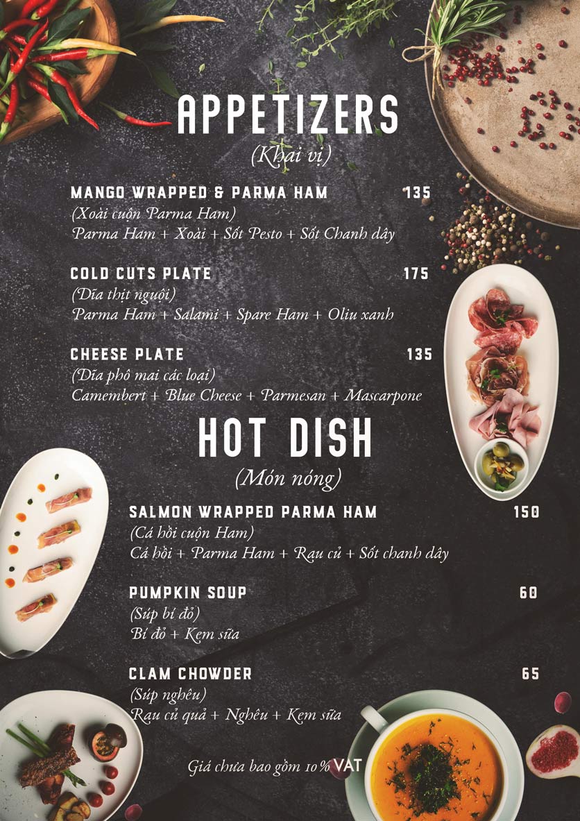 Menu Emoji Pizza - Hoàng Dư Khương 4