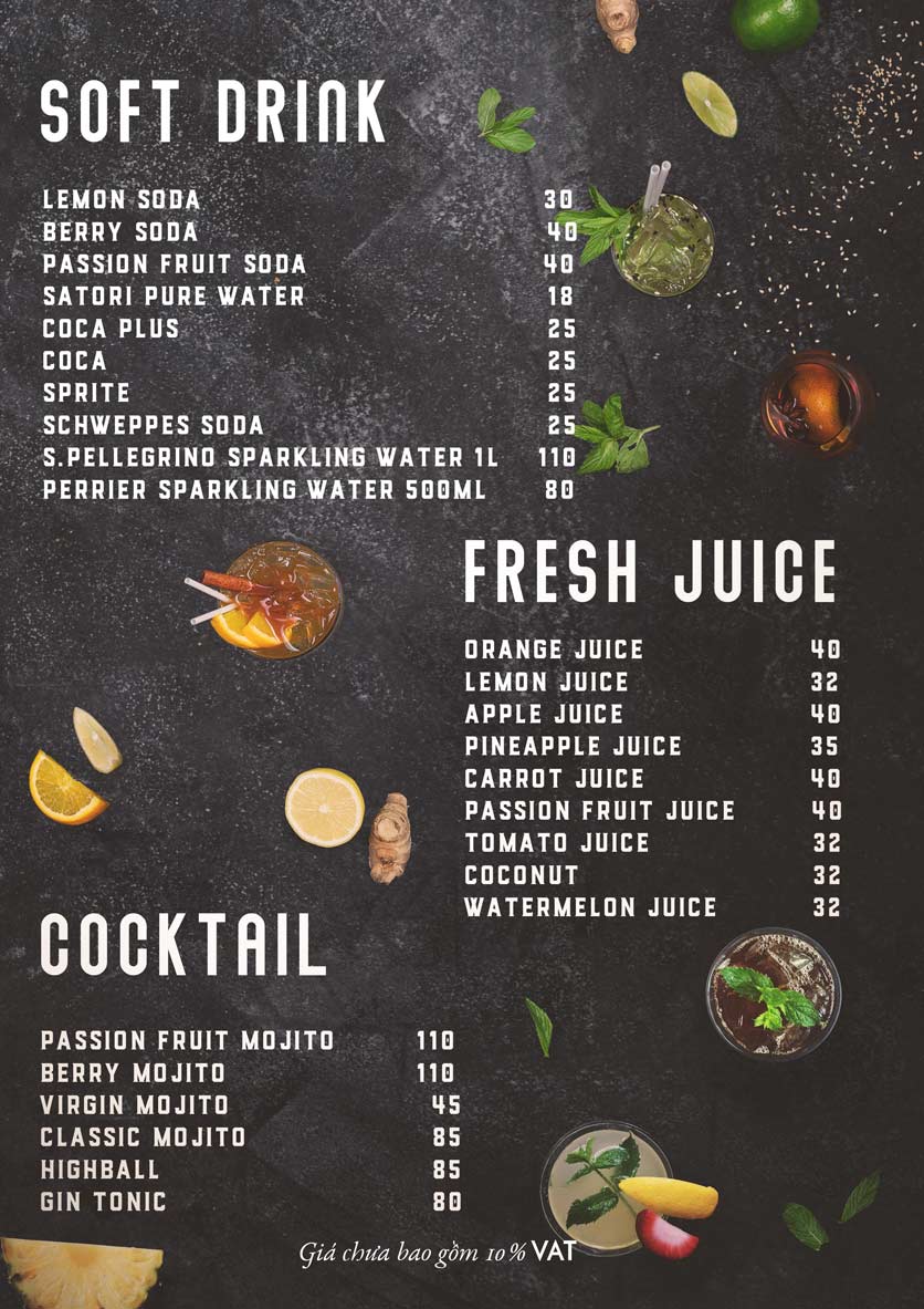 Menu Emoji Pizza - Hoàng Dư Khương 8