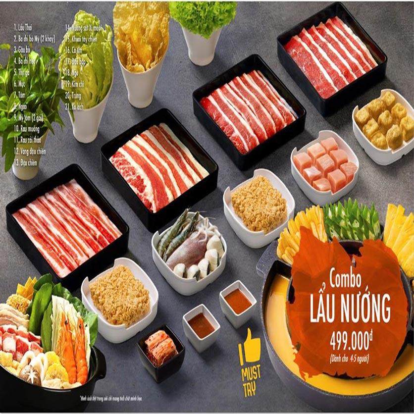Menu Food House - Nguyễn Oanh   8 