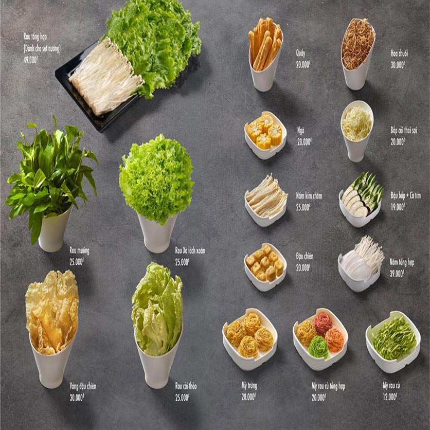 Menu Food House - Nam Kỳ Khởi Nghĩa  14 