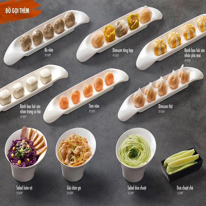 Menu Food House - Nam Kỳ Khởi Nghĩa  16 