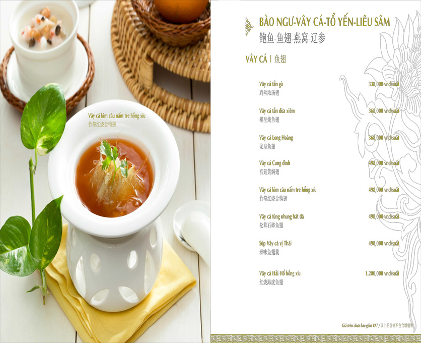 Menu Hải Cảng - Hai Bà Trưng 15 
