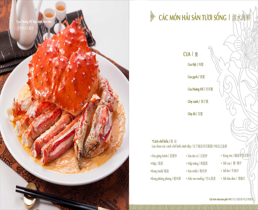 Menu Hải Cảng - Hai Bà Trưng 17 
