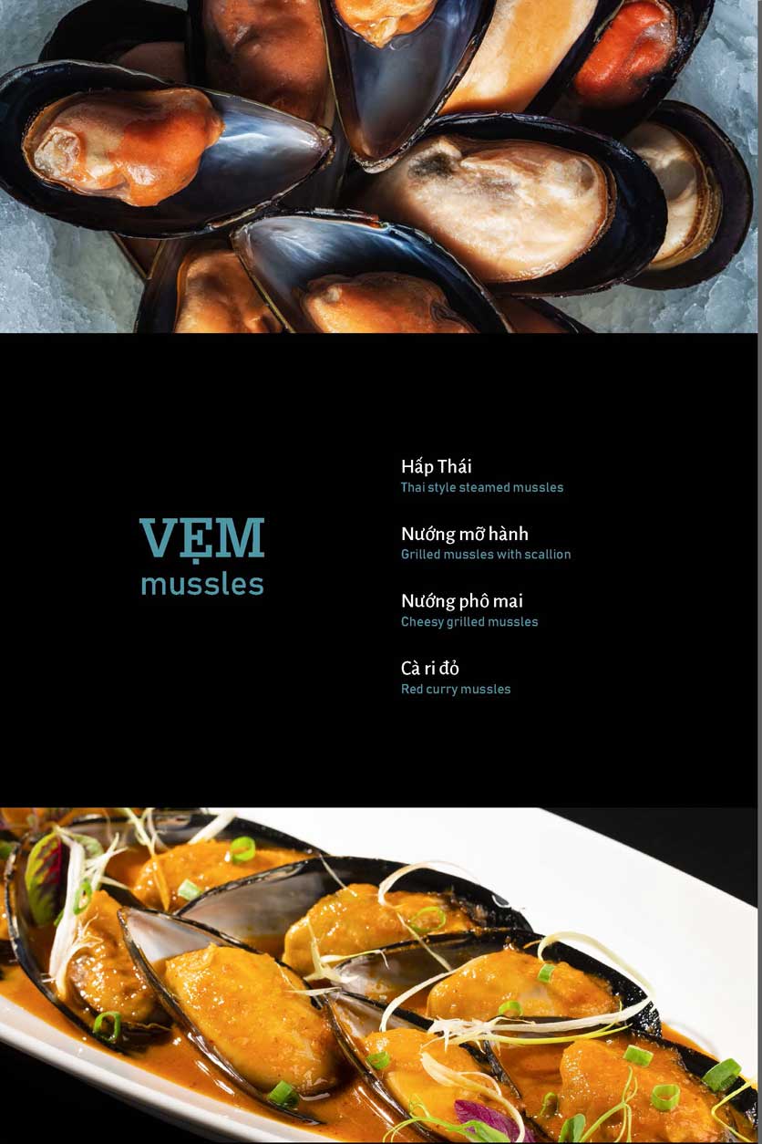 Menu Hải Sản Anyu - Nguyễn Cảnh Chân 4