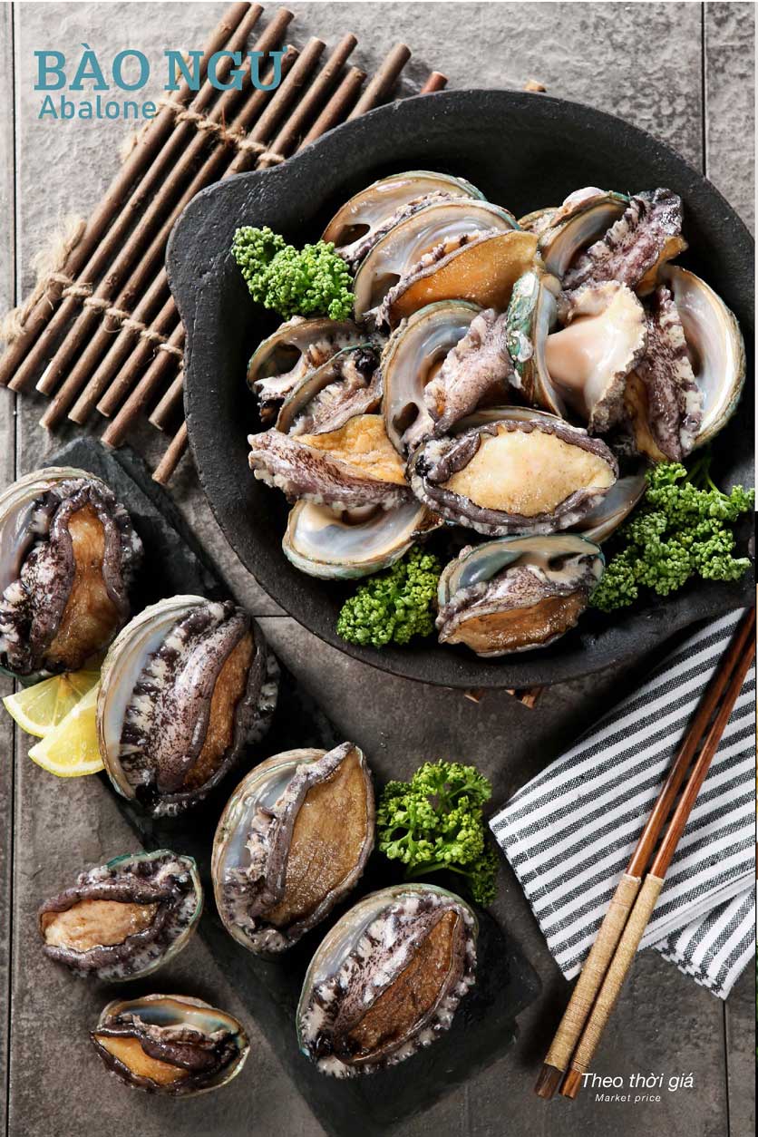 Menu Hải Sản Anyu - Nguyễn Cảnh Chân 5
