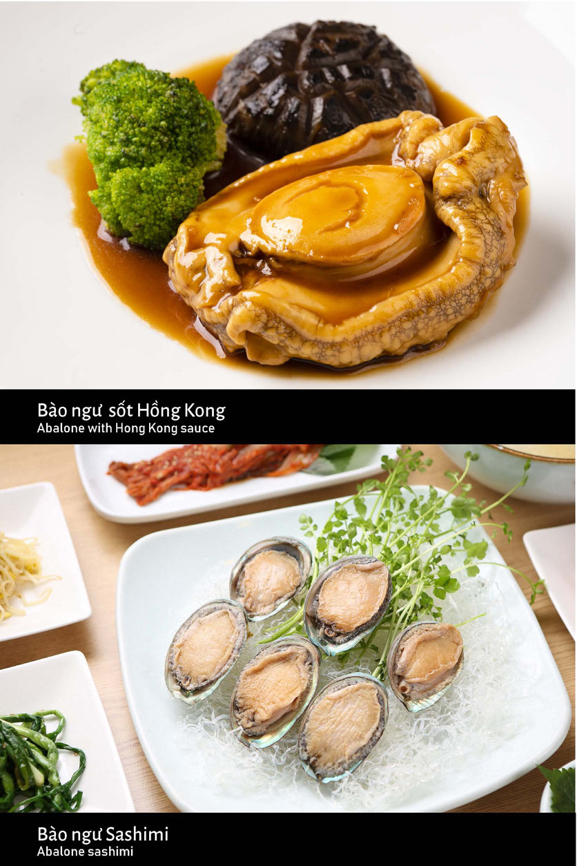 Menu Hải Sản Anyu - Nguyễn Cảnh Chân 6
