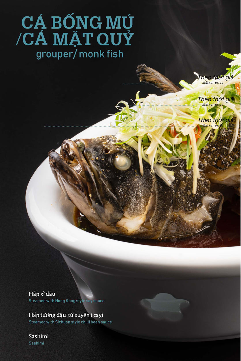 Menu Hải Sản Anyu - Nguyễn Cảnh Chân 7