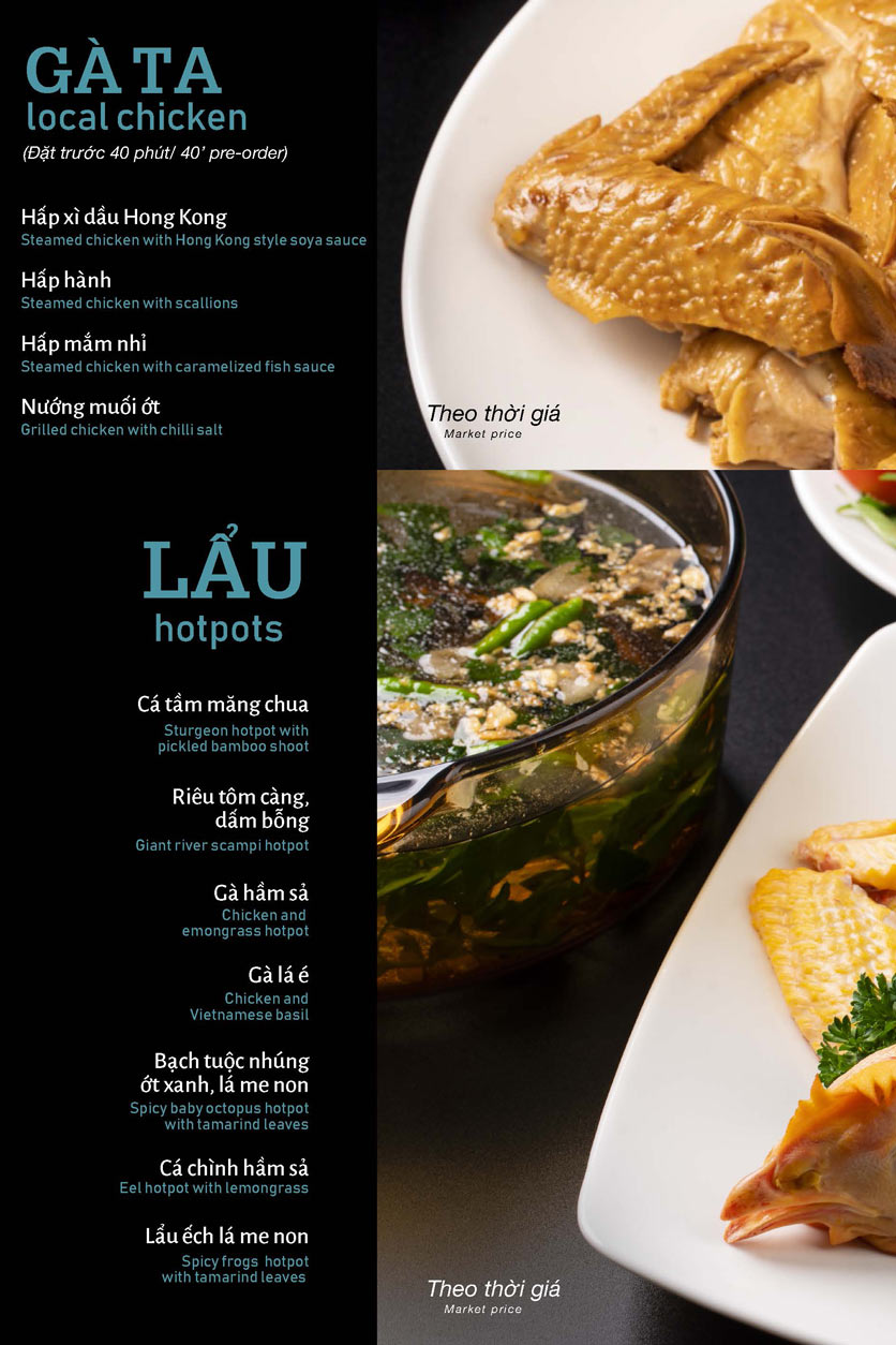 Menu Hải Sản Anyu - Nguyễn Cảnh Chân 8