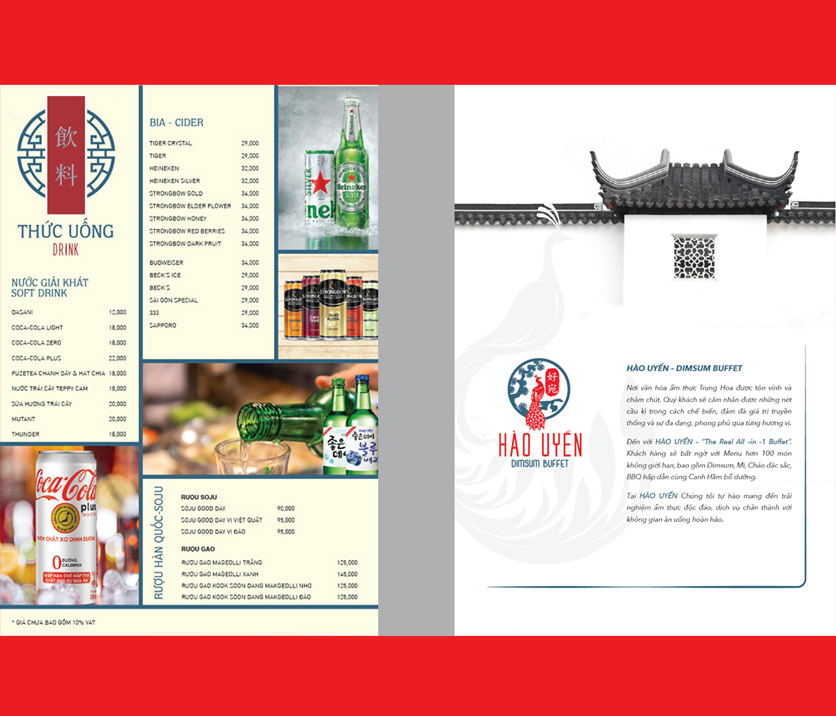 Menu Hào Uyển - Estella Place 2
