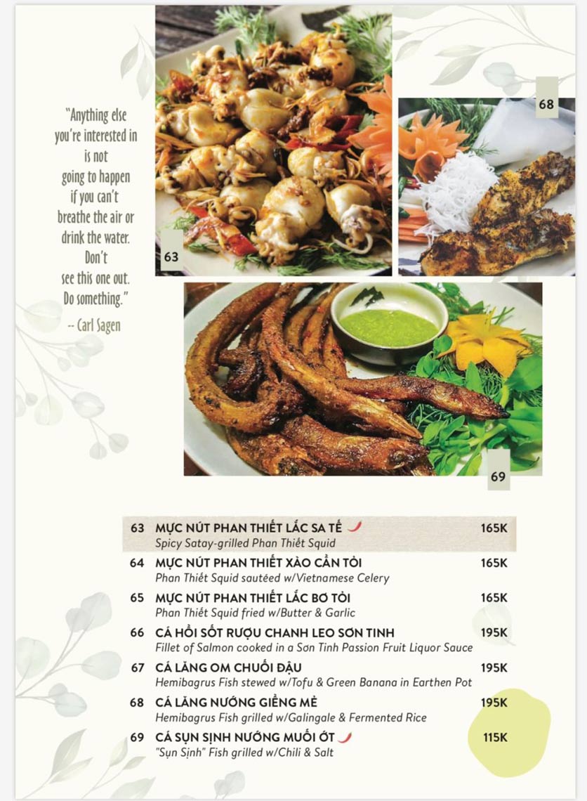 Nhà hàng Highway4 Kim Mã - Ẩm thực Việt