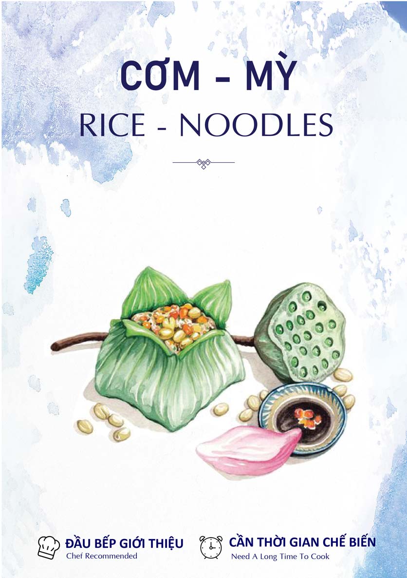 Menu Hoa Lúa Chay - Đảo Xanh 9