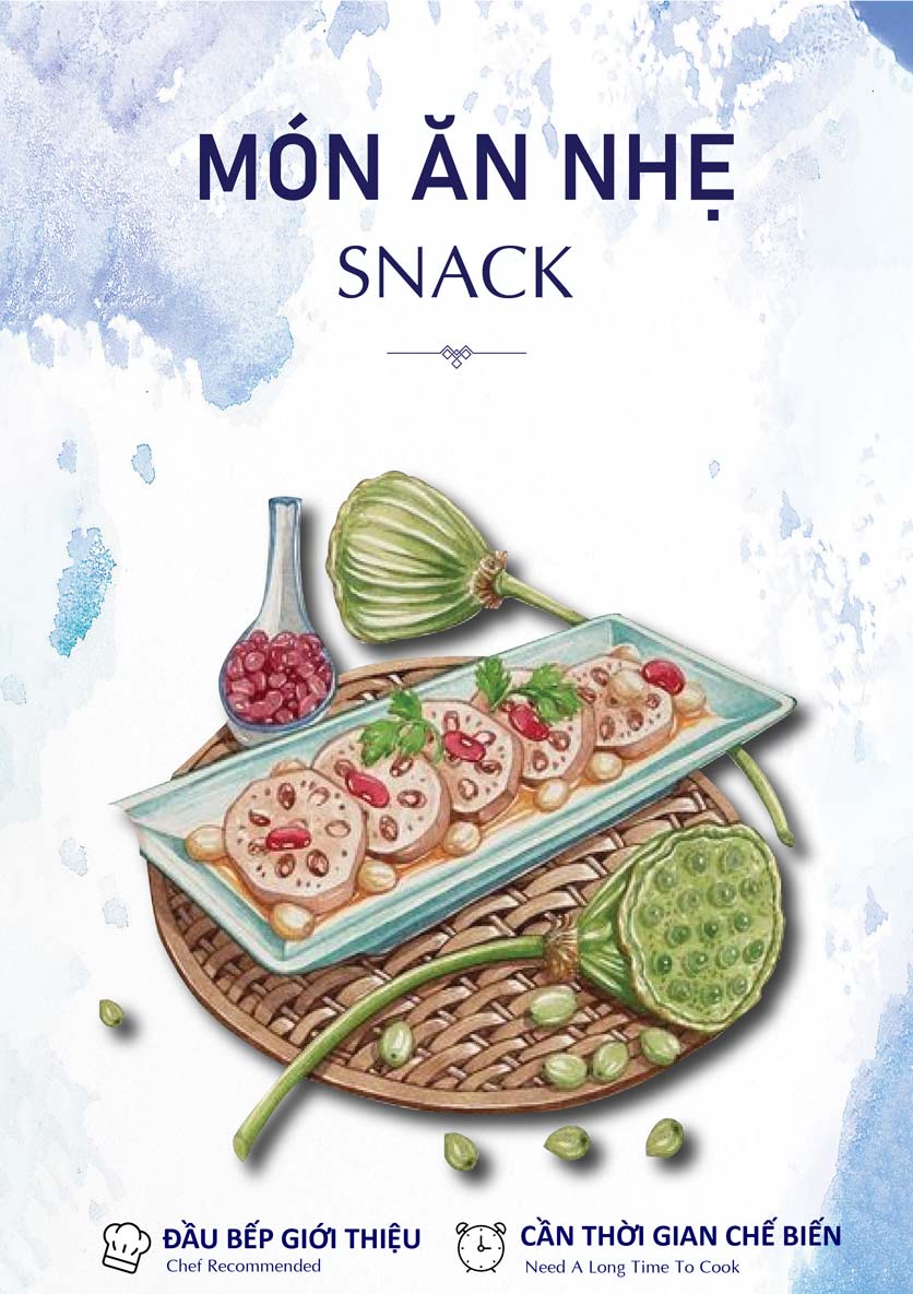 Menu Hoa Lúa Chay - Đảo Xanh 1