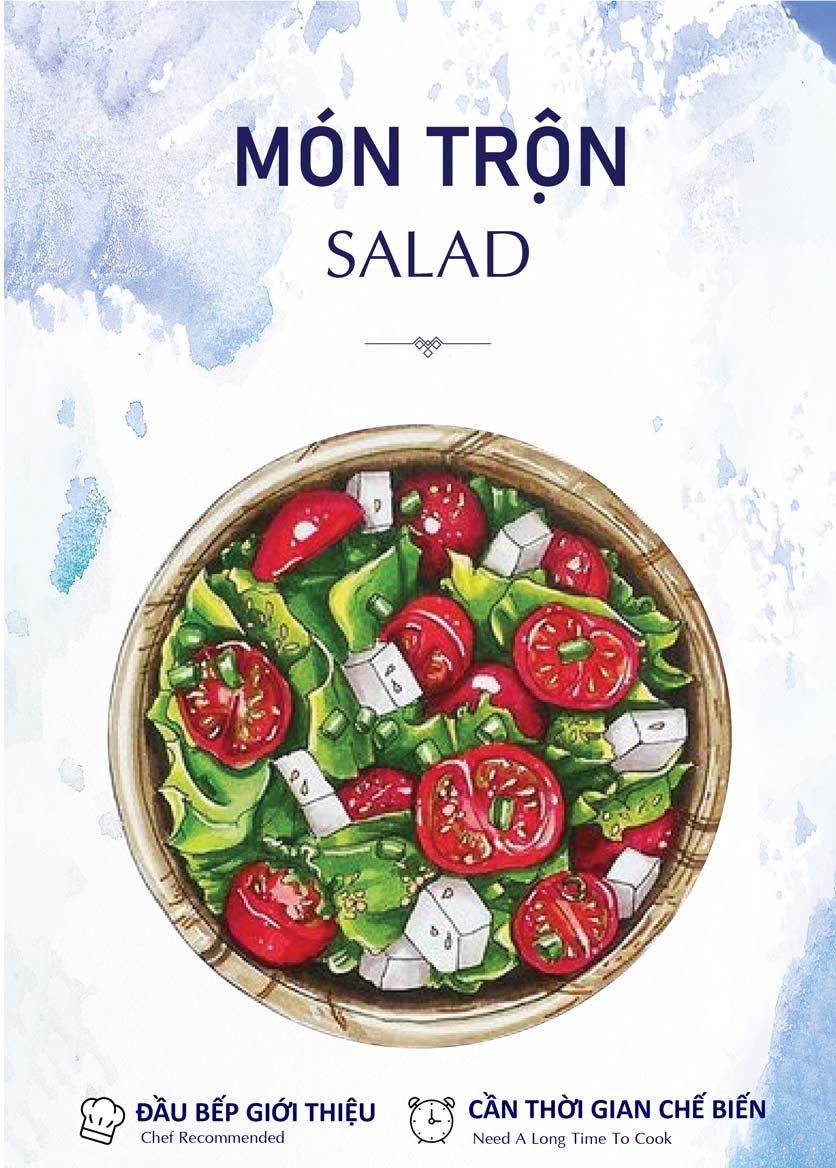 Menu Hoa Lúa Chay - Đảo Xanh 3