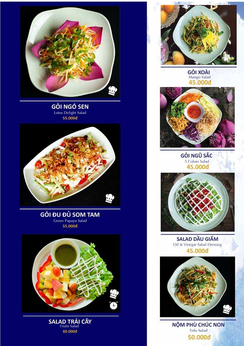 Menu Hoa Lúa Chay - Đảo Xanh 4