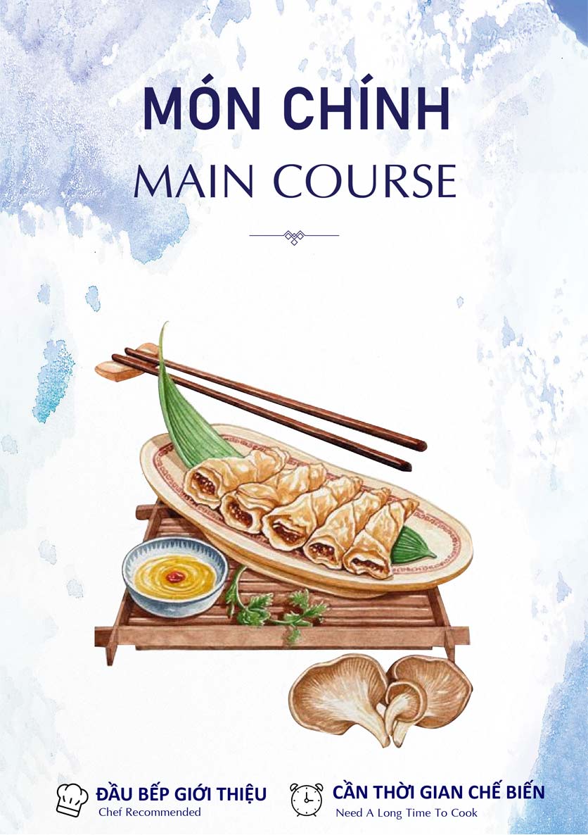 Menu Hoa Lúa Chay - Đảo Xanh 5