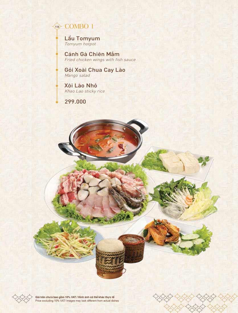 Menu Khao Lao – Vincom Phạm Ngọc Thạch  32 