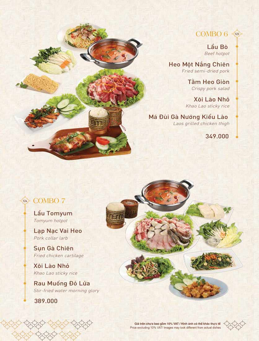 Menu Khao Lao – Vincom Phạm Ngọc Thạch  35 