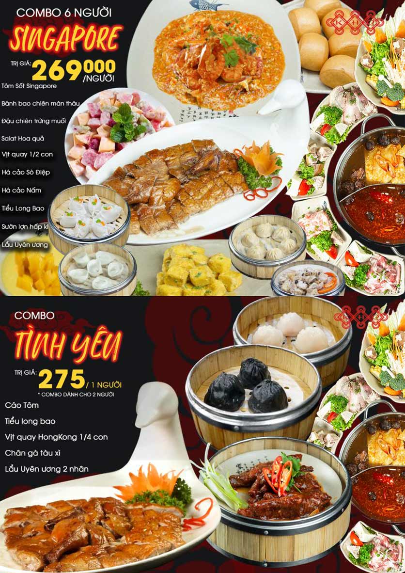 Kiều Hoa Quán - Tô Hiệu | Món Trung 5 sao giá 1 sao
