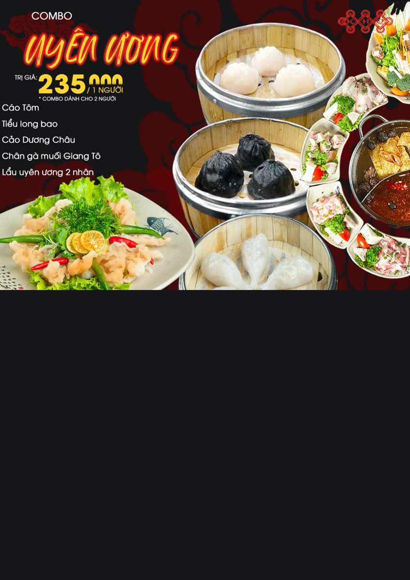 Menu Kiều Hoa Quán - Tô Hiệu 13 