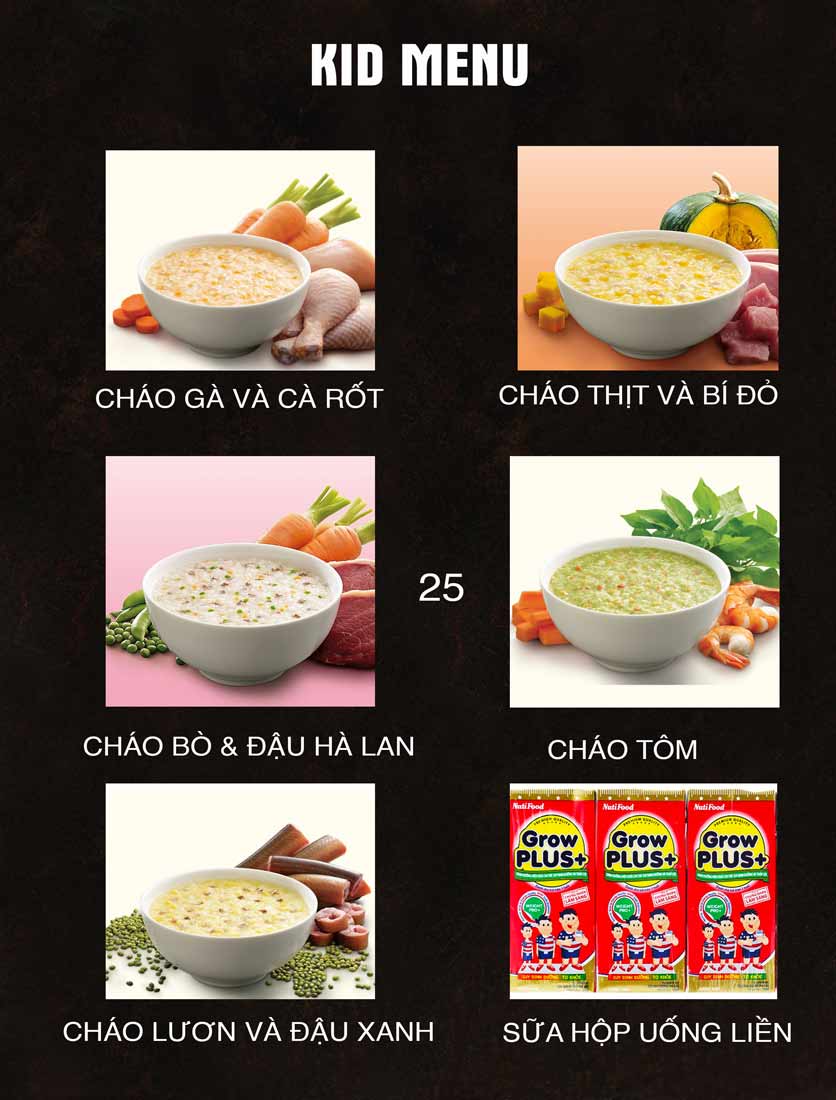 Menu Mr Tom American - Hải Sản Cajun Mỹ - Nguyễn Sơn 9