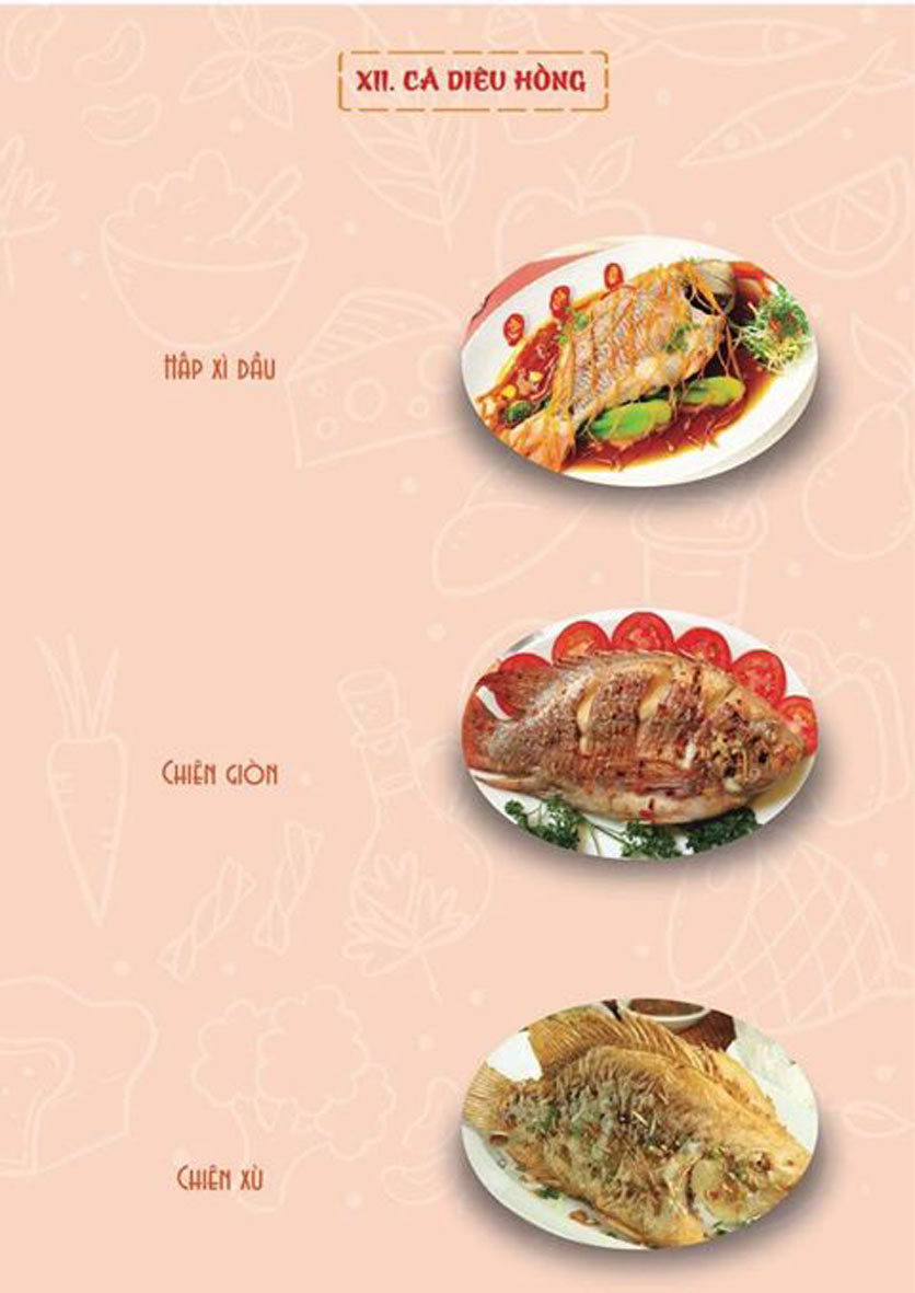 Menu Mập Quán - Hà Đông 9