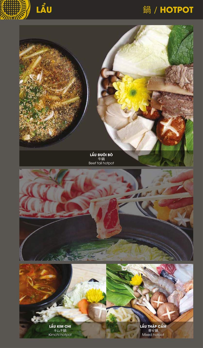 Menu Pachi Pachi - Mạc Đĩnh Chi 12 