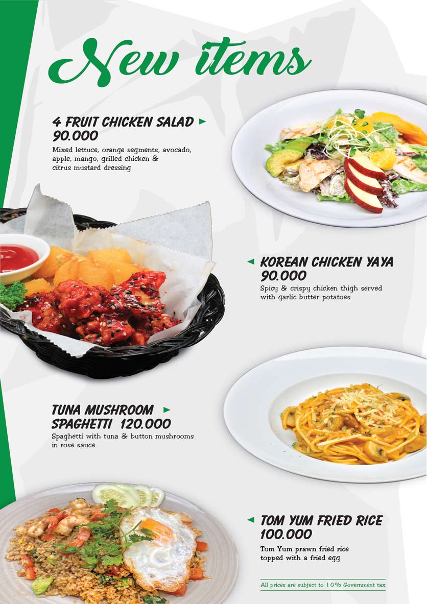 Menu Pepperonis - Trần Đăng Ninh 21 