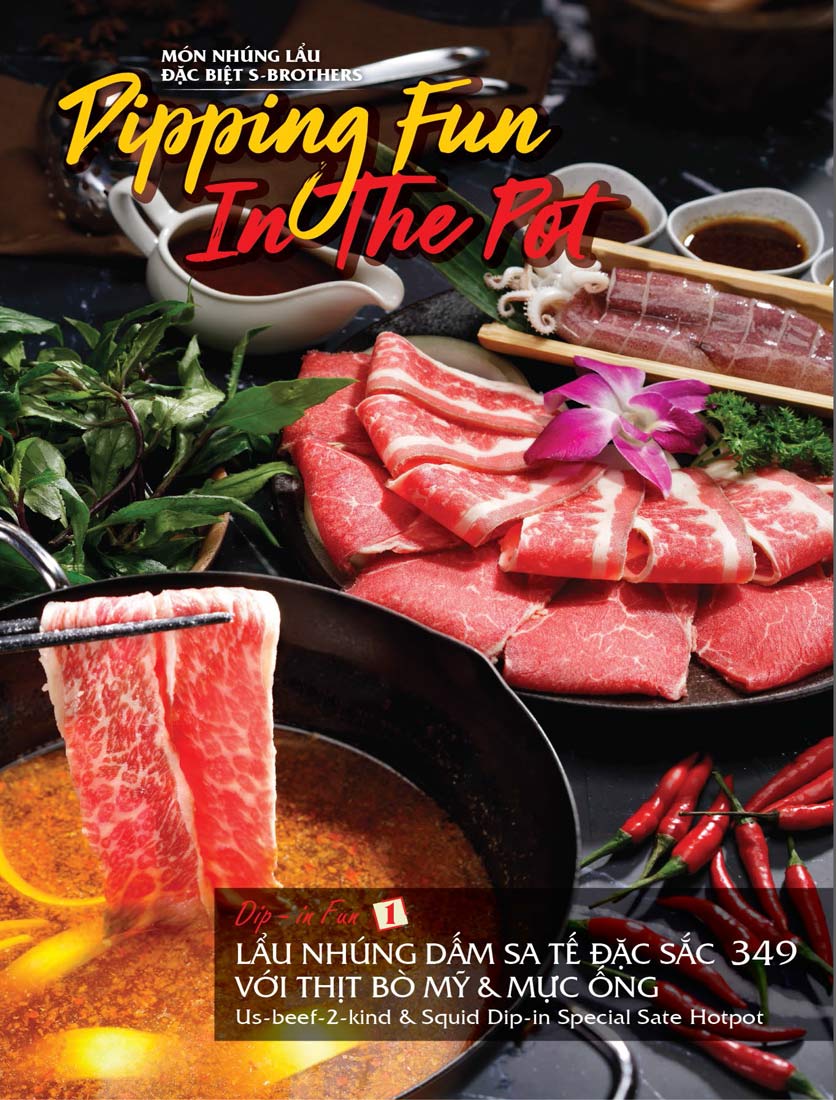 Menu S.Brothers - Nguyễn Bỉnh Khiêm 7