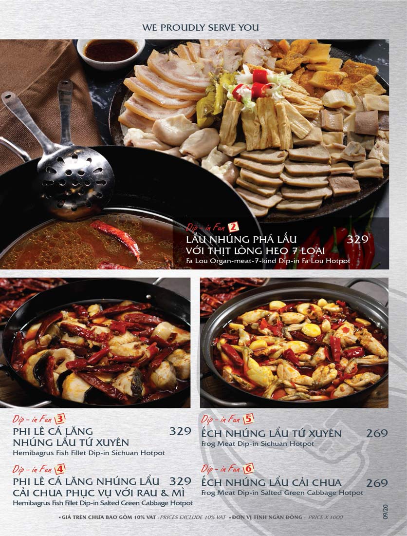 Menu S.Brothers - Nguyễn Bỉnh Khiêm 8