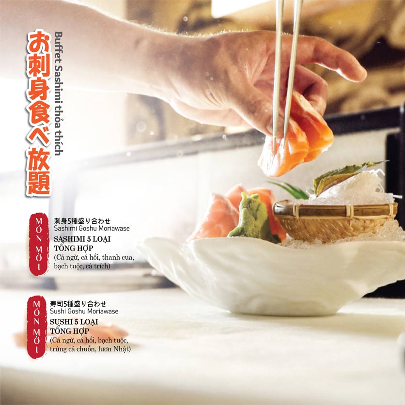 Menu Sushi Kei – Nguyễn Chí Thanh  12 