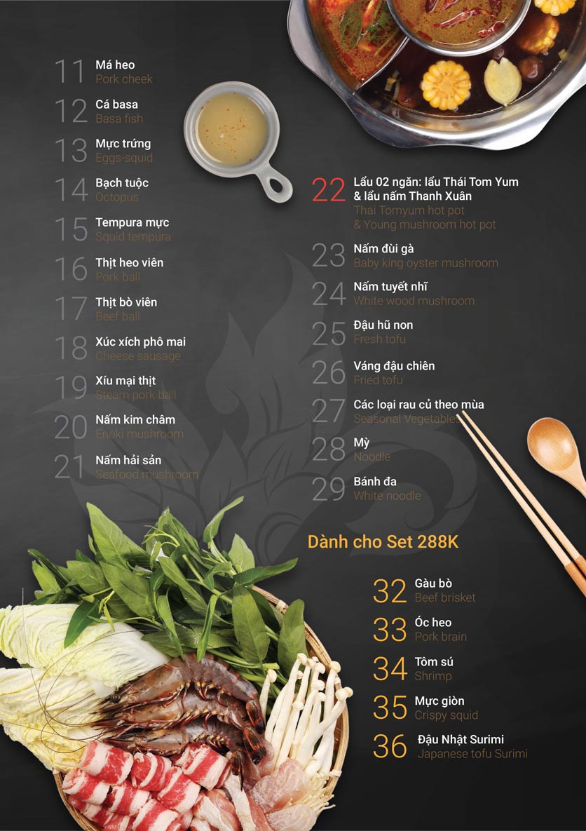 Menu Thái BBQ - Mipec Long Biên  3 