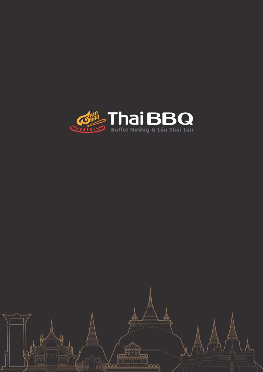 Menu Thái BBQ - Hà Nội Center Point  4 