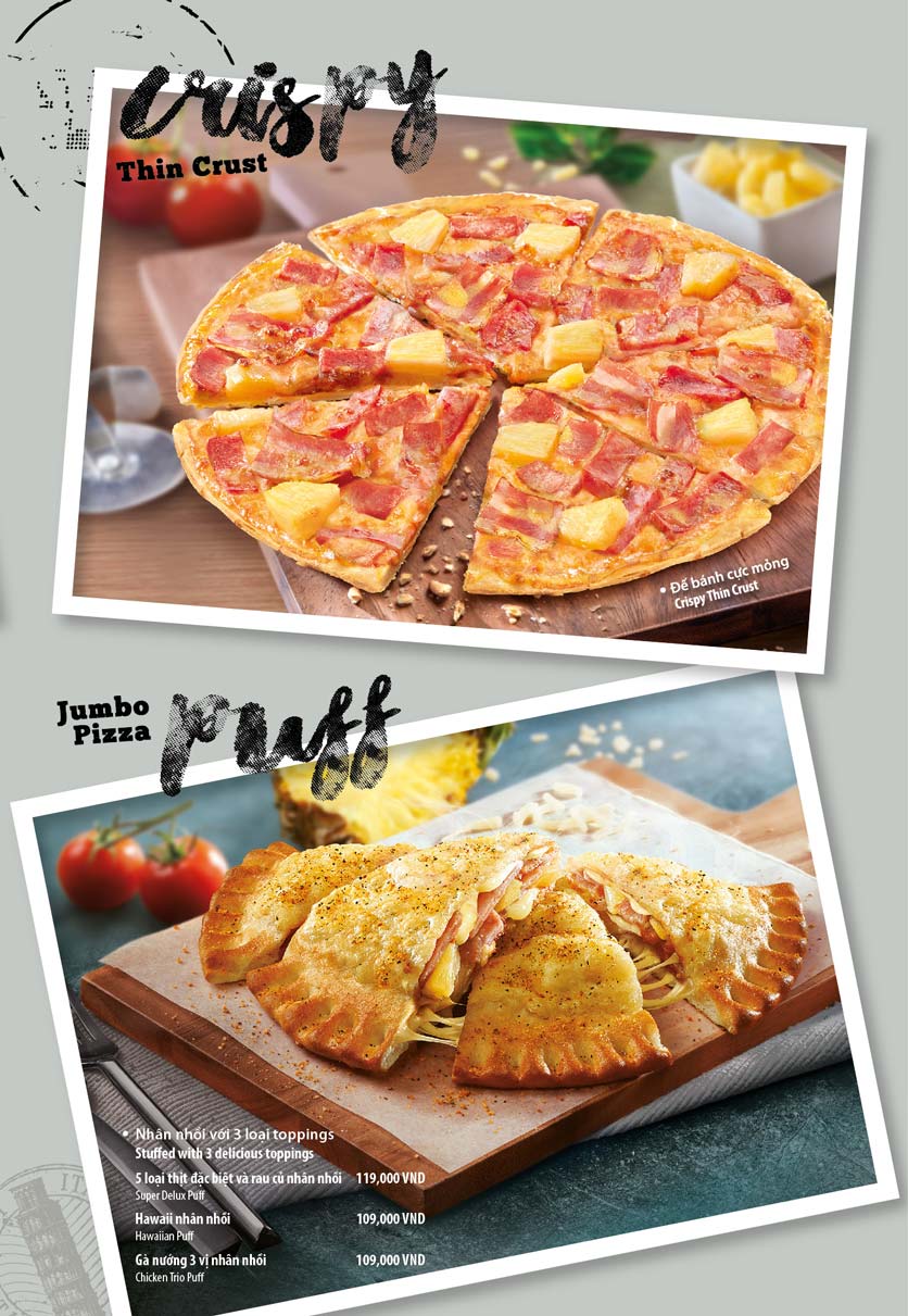 Menu The Pizza Company – Co.op Mart Đà Nẵng 16 