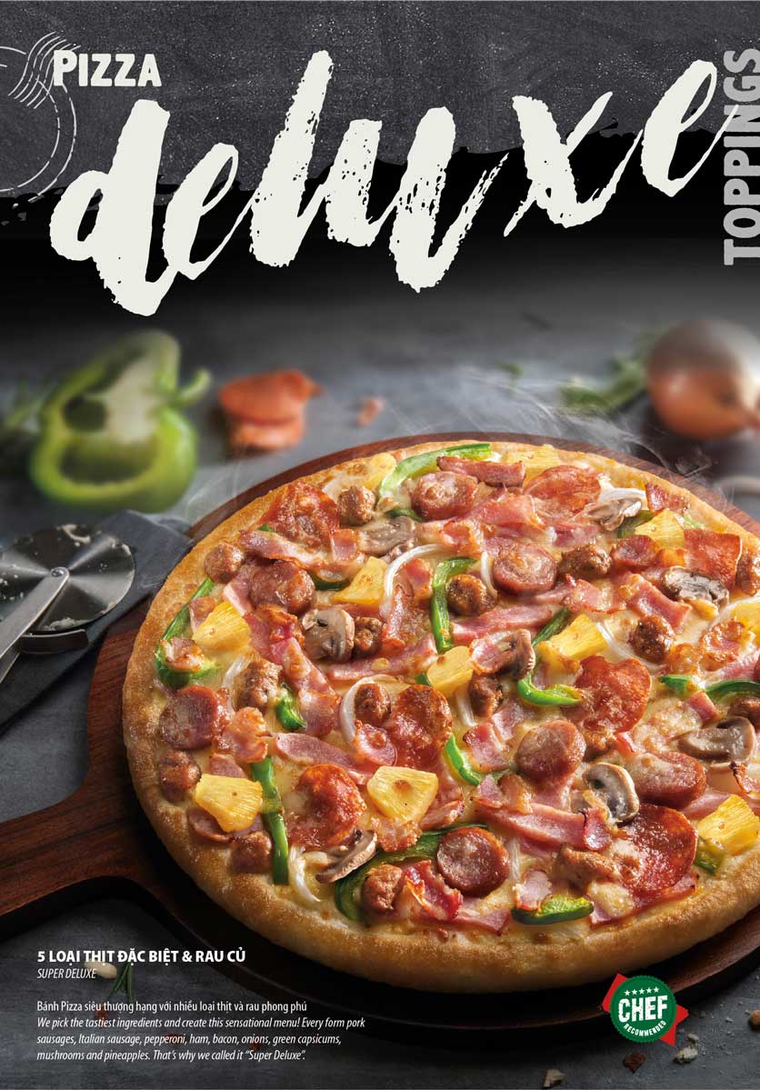 Menu The Pizza Company – Aeon Mall Long Biên 21 