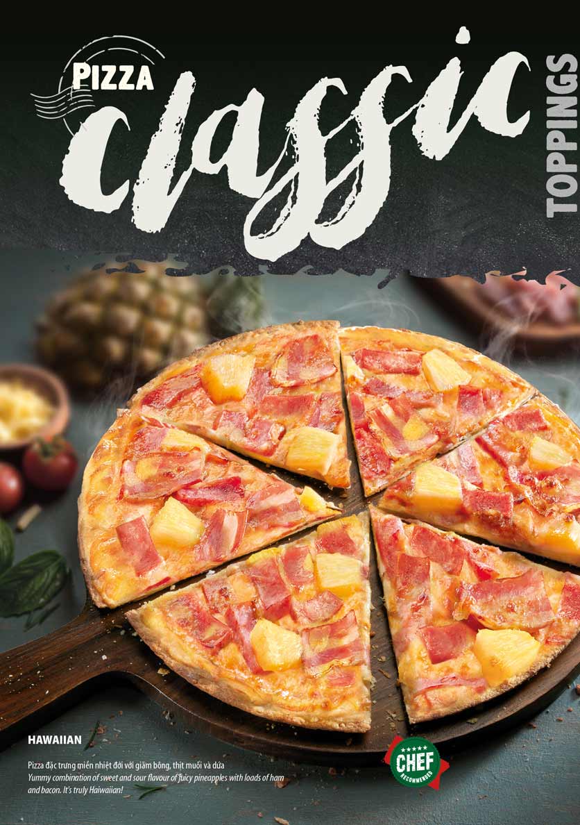 Menu The Pizza Company – Aeon Mall Long Biên 23 