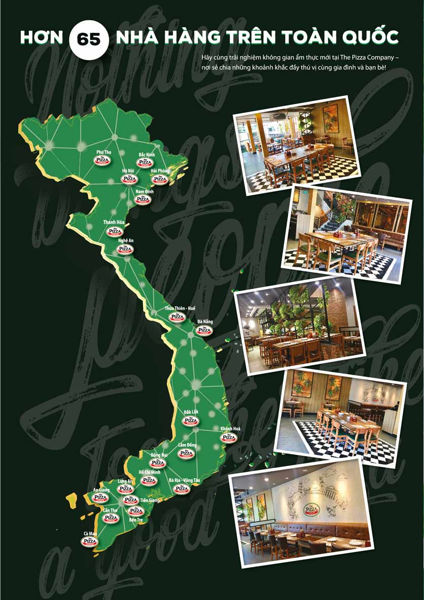 Menu The Pizza Company – Co.op Mart Đà Nẵng 31 