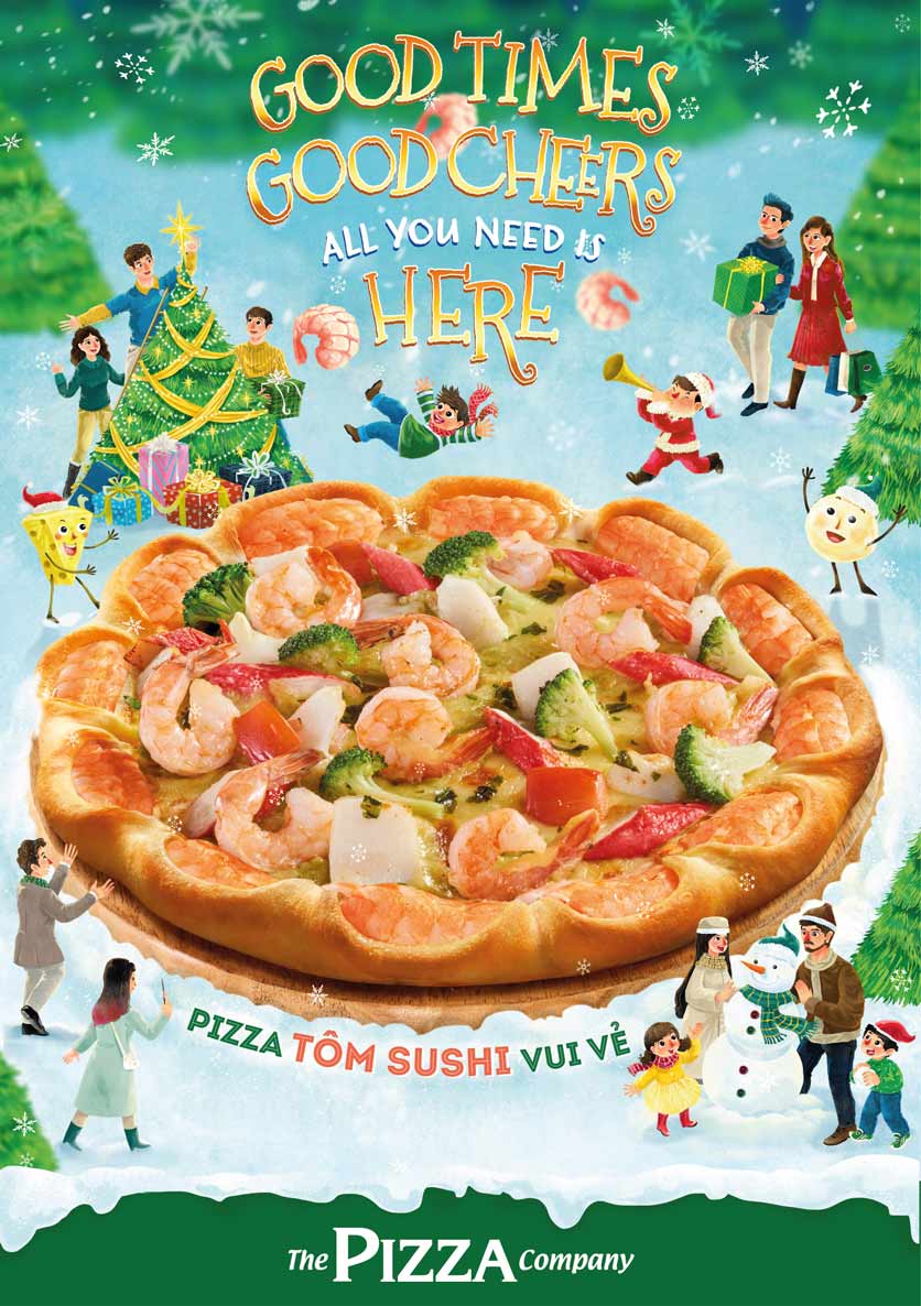 Menu The Pizza Company – Aeon Mall Long Biên 32 