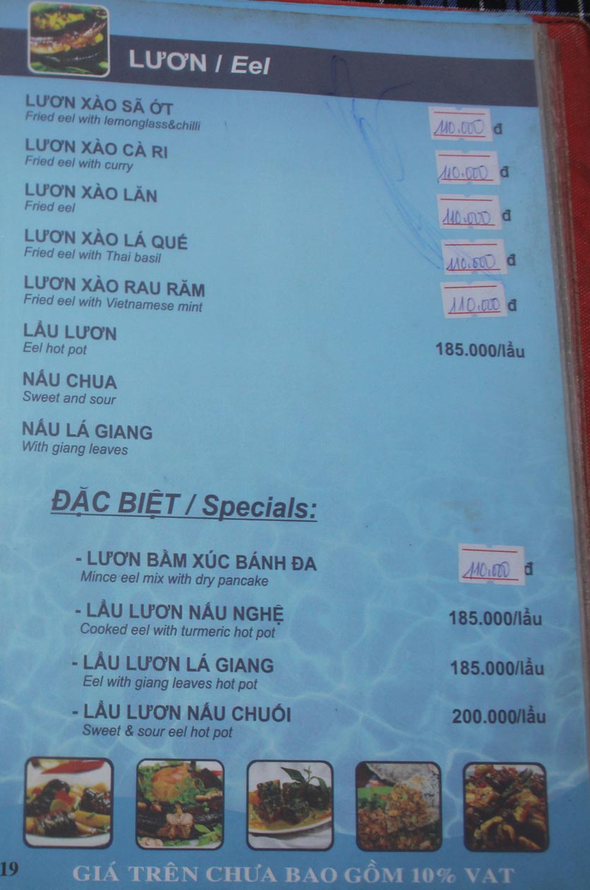 Menu Hải Sản Biển Đông 3 15 