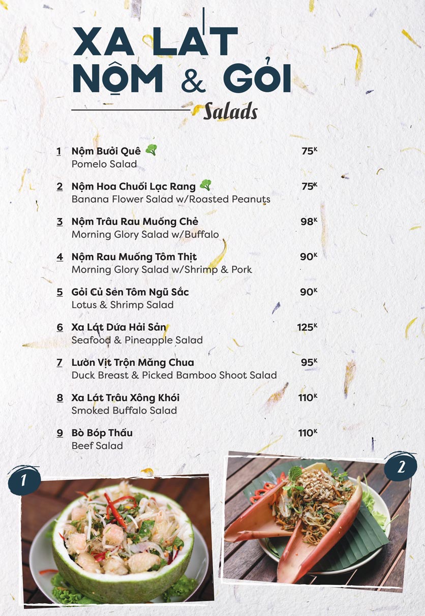 Menu Highway4 - Trần Thái Tông 1
