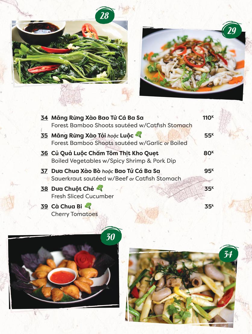 Menu Highway4 - Trần Thái Tông 5