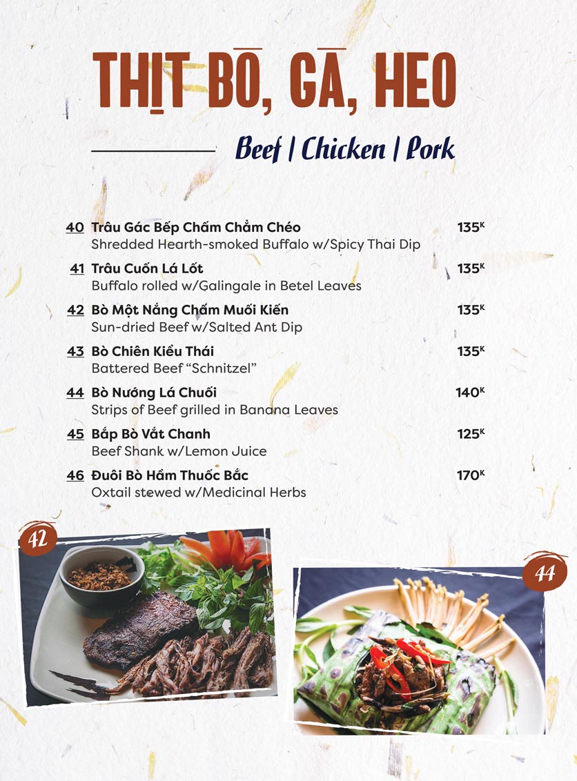 Menu Highway4 - Trần Thái Tông 6