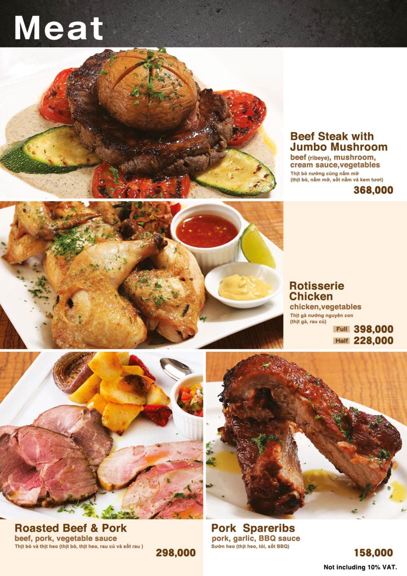 Menu Pizza Logic - Saigon Centre  14 