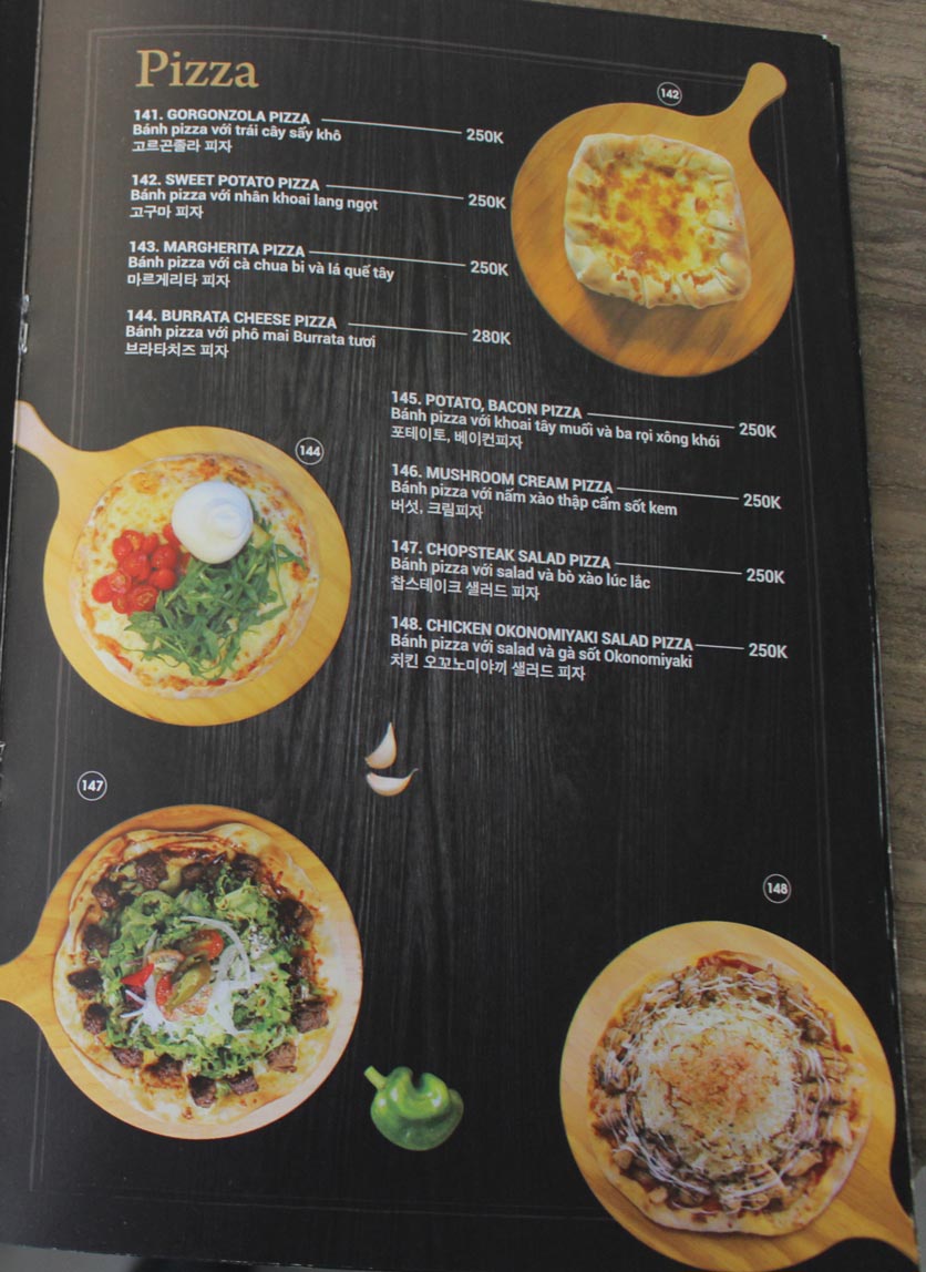 Menu Mint and Paul - Cao Triều Phát 7