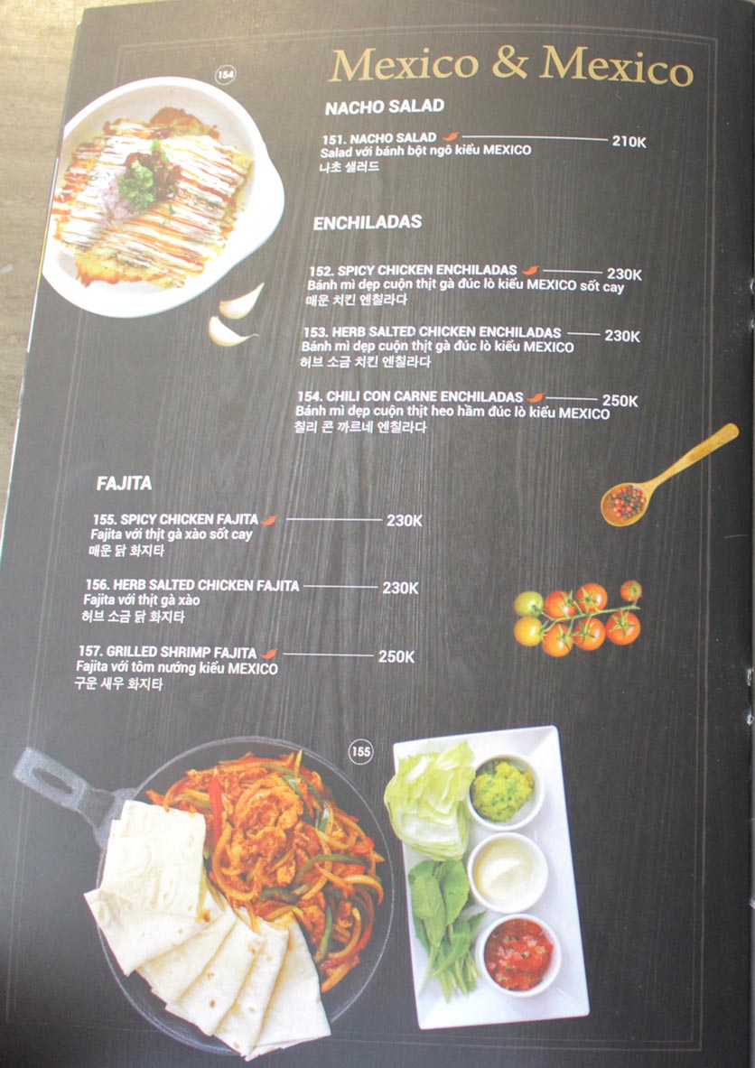 Menu Mint and Paul - Cao Triều Phát 8