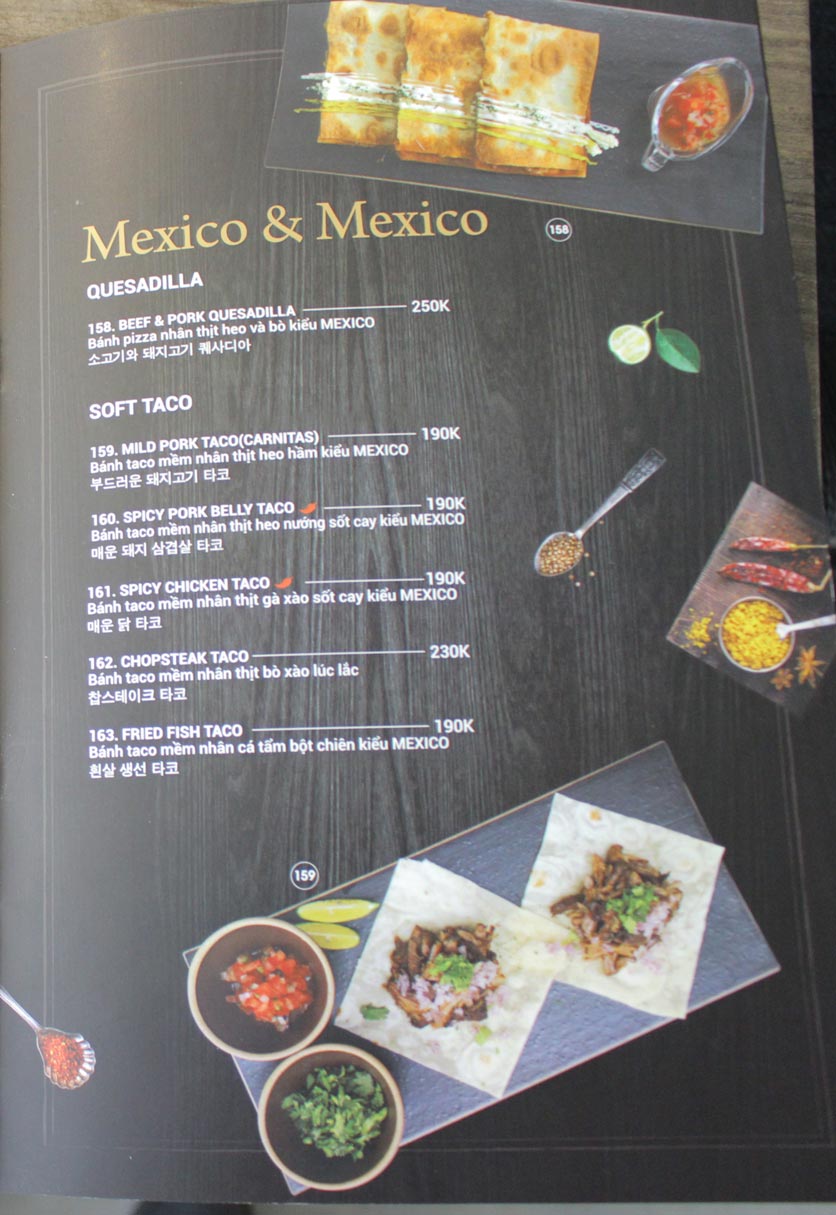 Menu Mint and Paul - Cao Triều Phát 9