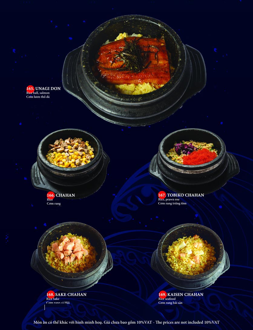 Menu New Sake - 40 - 42 Đào Tấn 22 